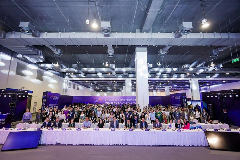 热烈：：永乐国际f66通讯参加 2025 上海 VR/AR 产业博览会展取得圆满成功!